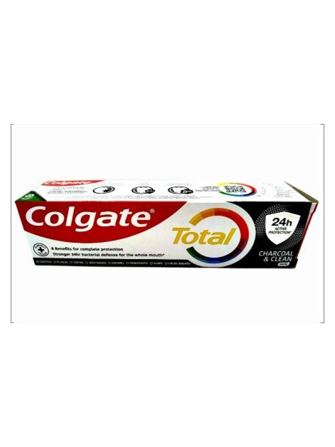 Colgate Зубна паста деревне вугілля 75мл