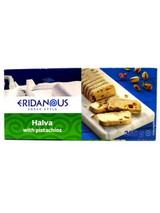 Eridanous Халва з фісташкою 250г