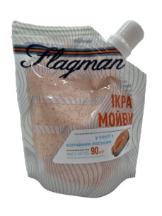 Flagman Ікра мойви в асорт. ДП 90г
