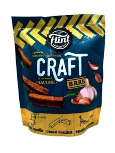 Flint Грінки хвилясті Craft в асорт. 80г