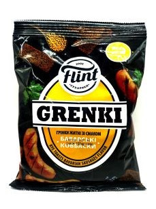 Flint Сухарики Грінки в асорт. 100г