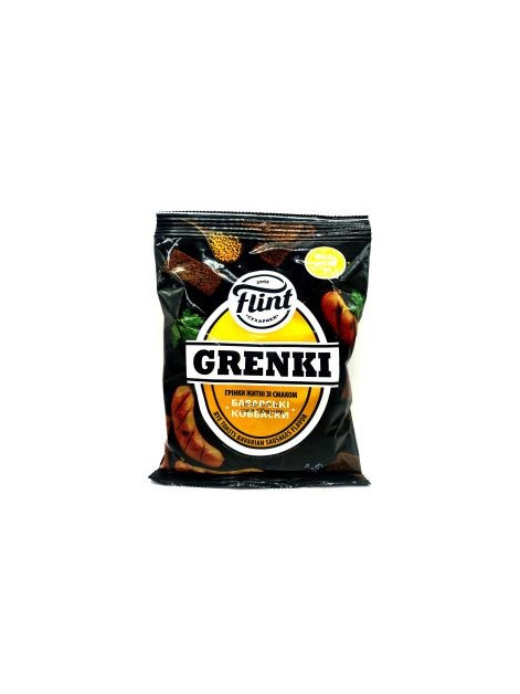 Flint Сухарики Грінки в асорт. 100г