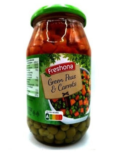 Freshona Мішанка морк+горох 530мл