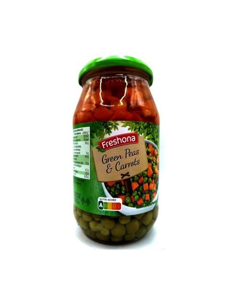 Freshona Мішанка морк+горох 530мл