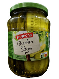 Freshona Огірки мариновані с/б 720мл