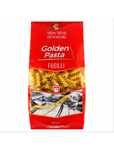 Golden Pasta Макарони в асортименті 400г