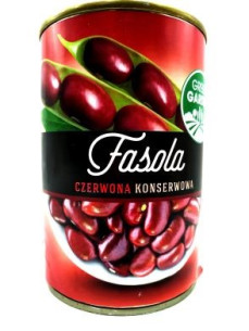 Green Garden Квасоля червона ж/б 400г