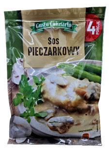 Gusto Culinaro Соус грибний/печеричний 30г