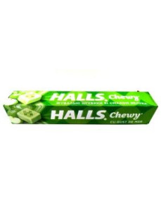 HALLS Жувальні цукерки в асорт. 47г