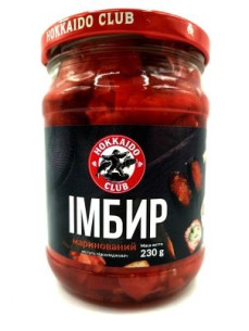 Hokaido Імбир маринований 230г