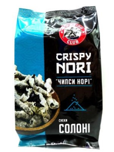 Hokkaido Club Снеки норі в асорт. 25г