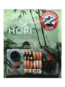 Hokkaido Листки водорості норі 5 шт