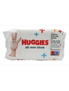 Huggies Серветки вологі 65*10