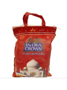 India Crown Рис Басматі Індія мішок 1кг