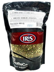 Iris Приправа суміш трав Італійська 400г