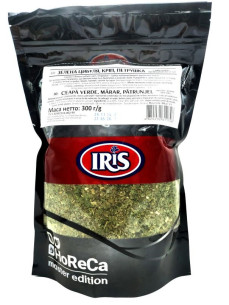 IRIS Суміш трав зелена цибуля, кріп, петрушка 300г