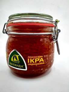 Iкра ТМ Шаланда лососева зерниста с/б 600гр