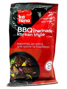 Katana Маринад для гриля в асорт. 60г