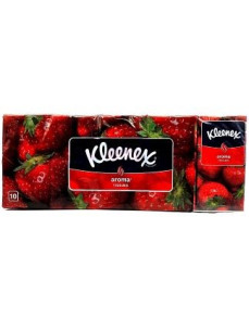 Kleenex хусточки носові в асорт.10*10