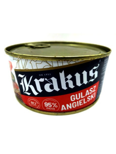 Krakus Гуляш свинний ж/б 300г