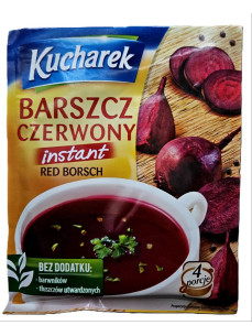 Kucharek Борщ швидкого приготування 48г