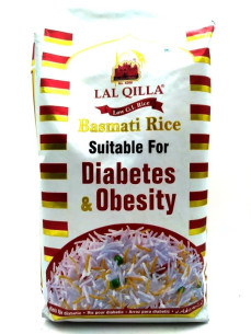 Lal Qilla Diabetes & Obesity Рис Басматі білий 1кг