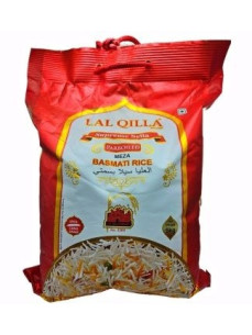 Lal Qilla Meza Рис Басматі черв. 5 кг