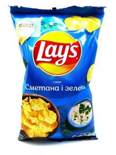 Lays Чіпси в асортименті 25г