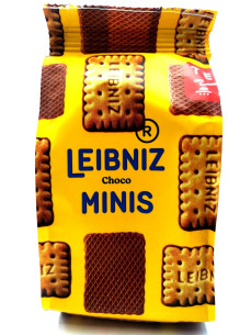 Leibniz Печиво mini choco 100г