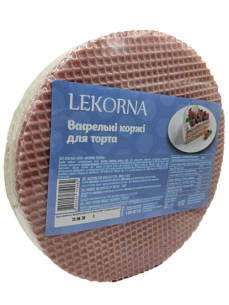Lekorna Вафлі Малинка 90г
