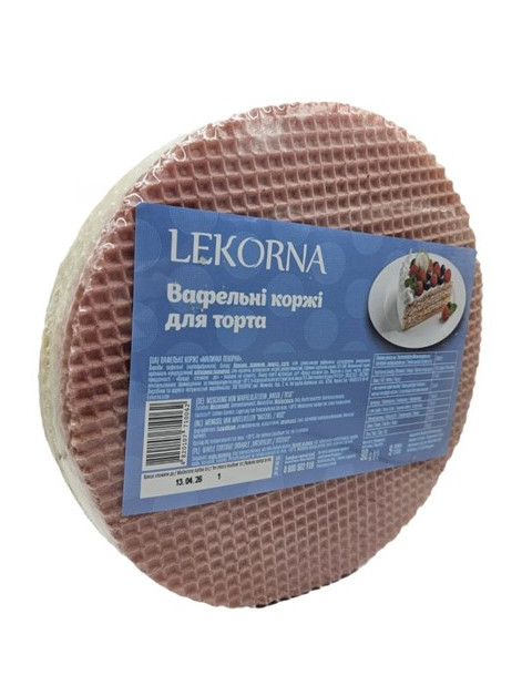 Lekorna Вафлі Малинка 90г