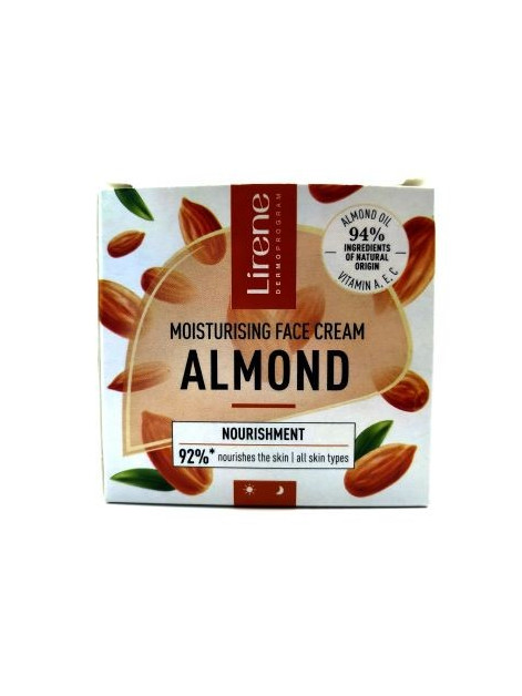Lirene Живильний крем для обличчя 50мл.