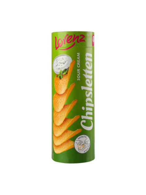 Lorenz чіпси Chipsletten туба 0.100 грм