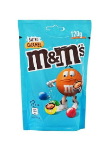 M&Ms Шоколадне драже солона карамель 120г