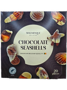 Magnifique Цукерки ракушки бельгійські 250г