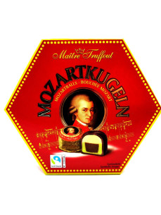 Maitre Troffout Mozartkugeln Цукерки в асортименті 300г