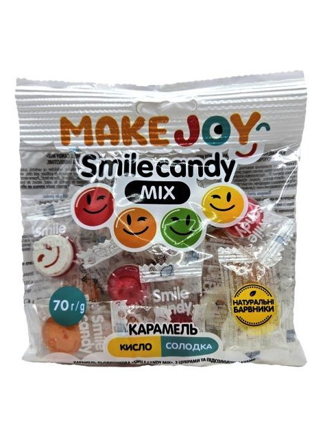 Make Joy Карамель Smilе Candy mix 70г