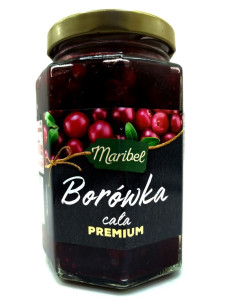 Maribel Журавлина ціла с/б 280г