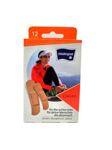 Matopat Classic/Happy Пластир 12шт