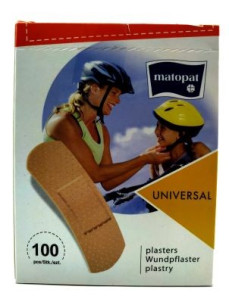 Matopat Пластир 100шт