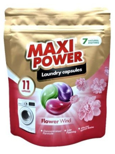 Maxi Power Капсули для прання в асорт. 11шт