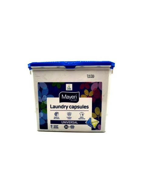 Mayeri Гель-капсули в асорт 36шт