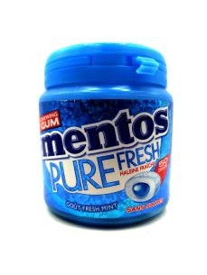 Mentos жувальна гумка 100гр
