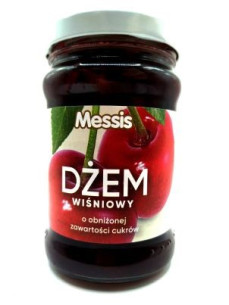 Messis Джем мінімум цукру в асорт. с/б 280г