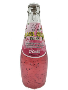 Mi-mi Напій з насіннням базиліку с/б 290мл