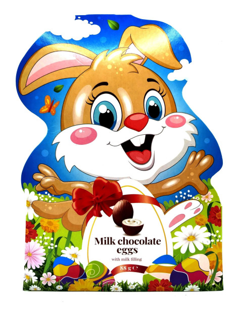Millano Шоколадні яйця картон 88г