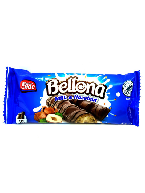 Mister CHOC Bellona вафельний батончик 46г