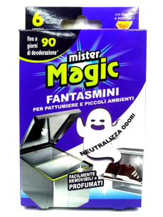 Mister Magic Поглинач запаху в смітник в асорт.