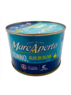 More Aperto Тунець в оливковій олії з/б 240г