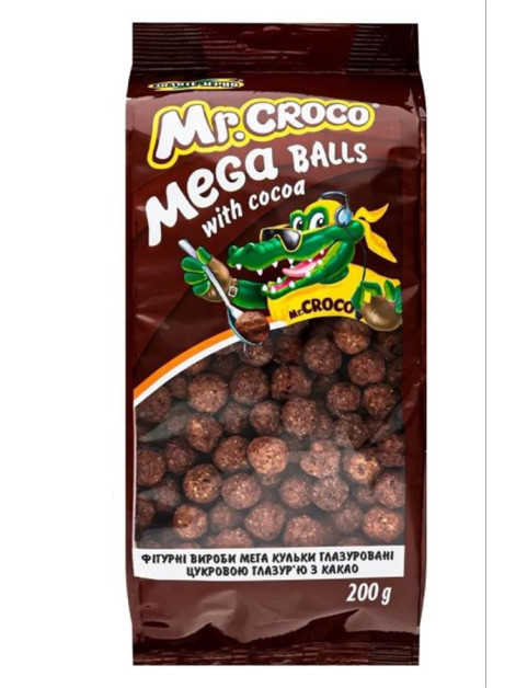 Mr.Croco Сухі сніданки 200г